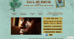 Desktop Screenshot of callmekuchu.com